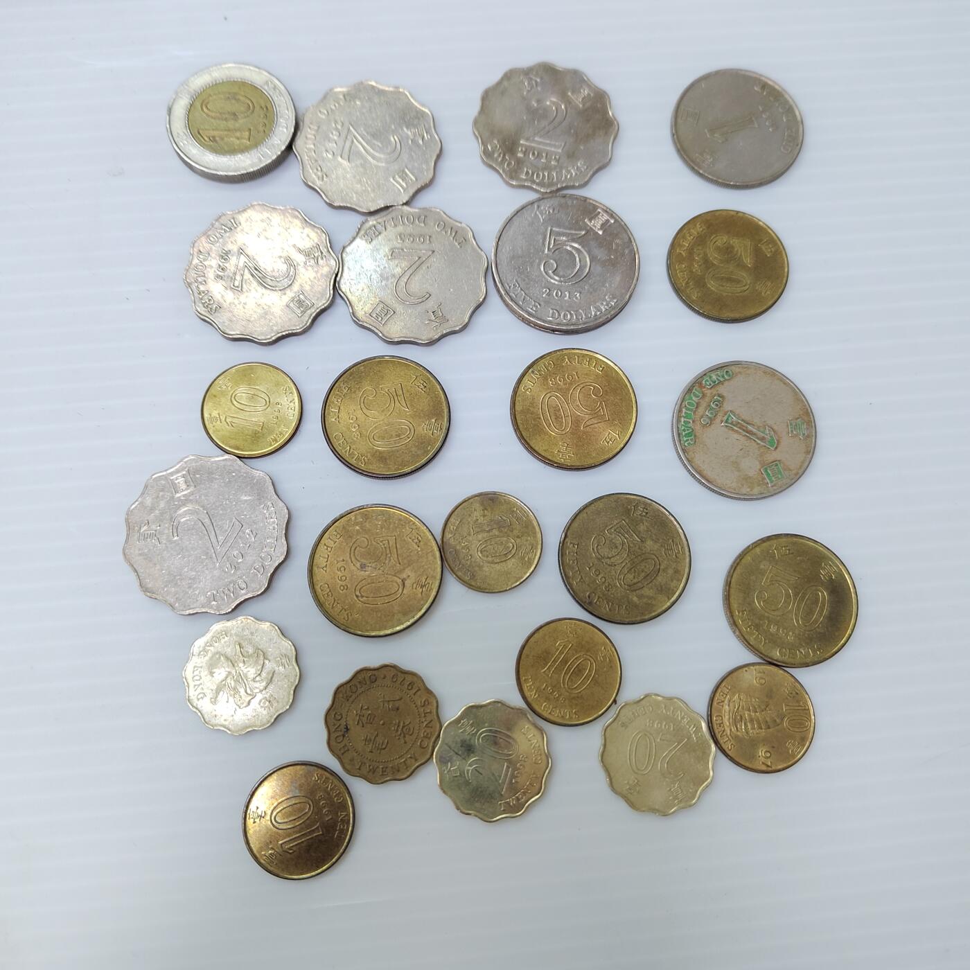 PCAI钱币  16-778  邮票钱币证章小专场 香港币