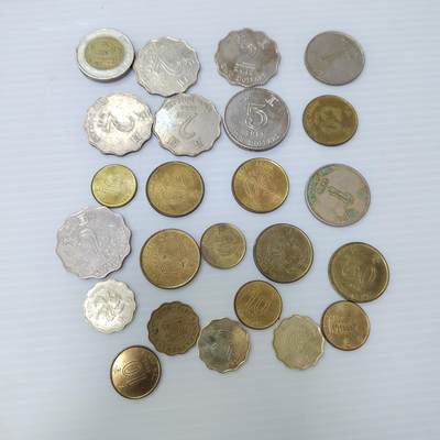 PCAI钱币  16-778  邮票钱币证章小专场 - 香港币