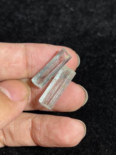 🪙北京琉璃厂-京城古泉汇🪙春季钱币邮票杂项专场拍卖-第一期 - 海蓝宝 矿物标本