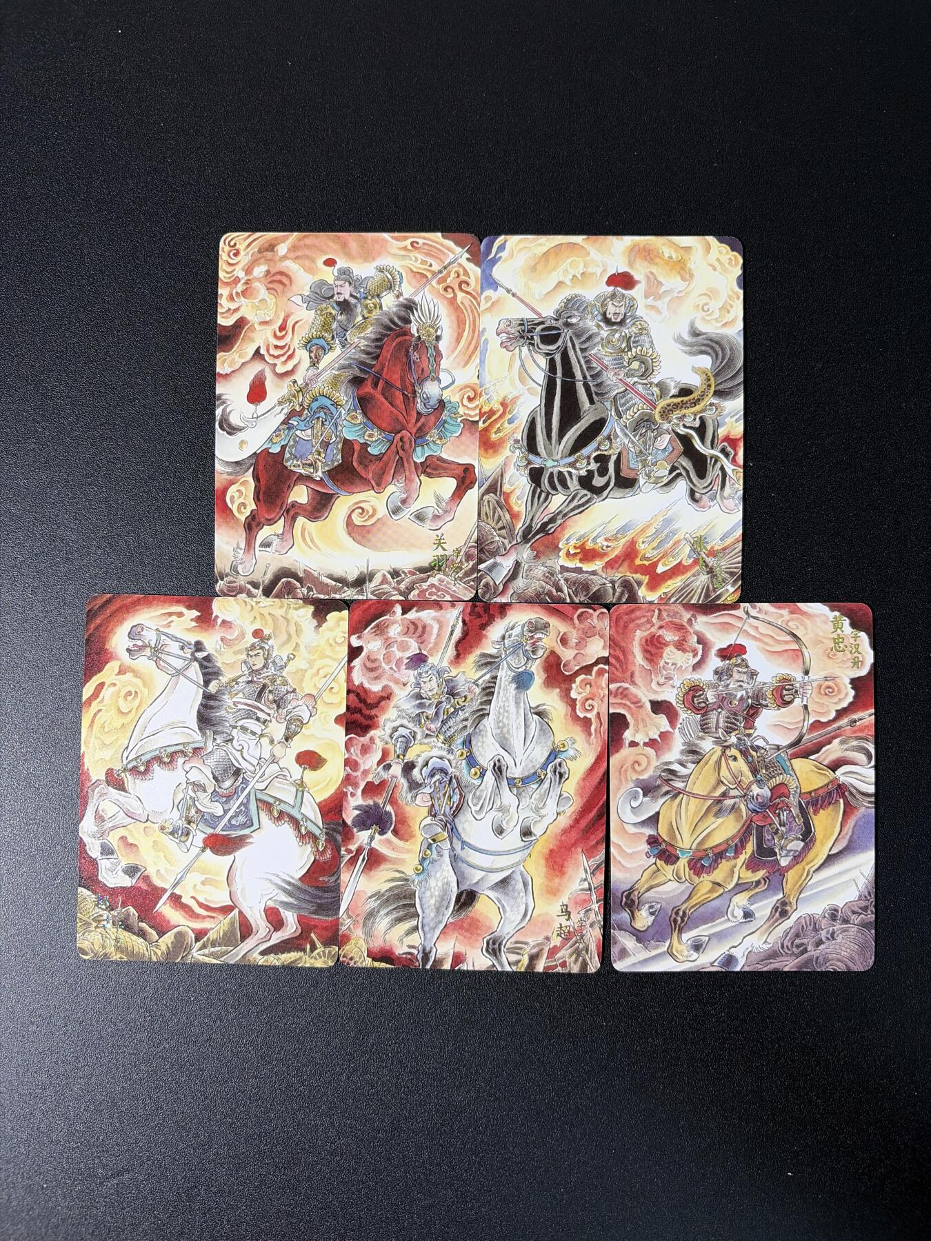 NO.27 好又多金牌大场，每周一站式配齐，方便凑单！（周6晚9点截拍，卖家送拍0抽成！） 焱卡文化 燎原三国 贾志鹏五虎 普卡5张