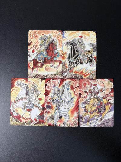 NO.27 好又多金牌大场，每周一站式配齐，方便凑单！（周6晚9点截拍，卖家送拍0抽成！） - 焱卡文化 燎原三国 贾志鹏五虎 普卡5张