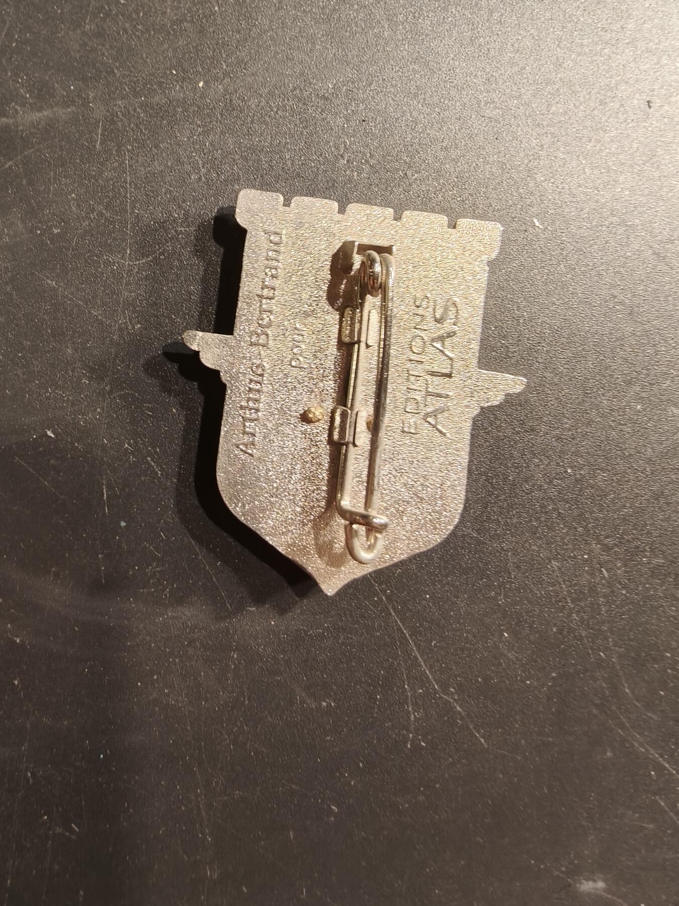 老王徽章第187期 法国陆军第17伞降工兵团证章