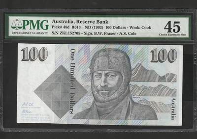 【3.20】世界纸币专场*第13期 -  澳大利亚100元纸币