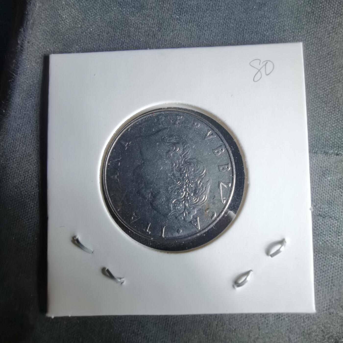 沼泽如烟--第1025场 意大利1978年50里拉