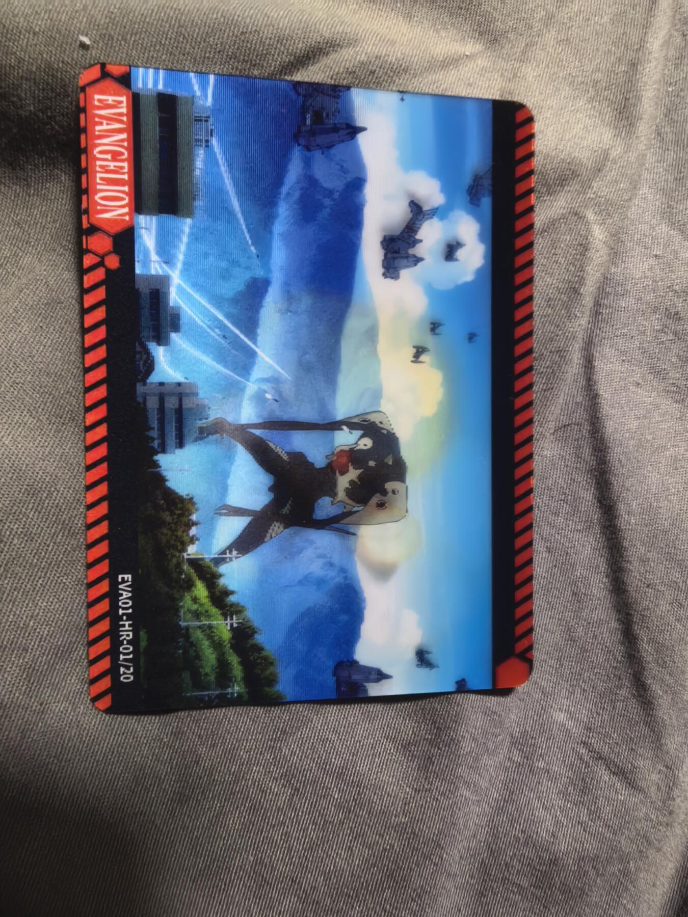 卡游eva光栅卡01