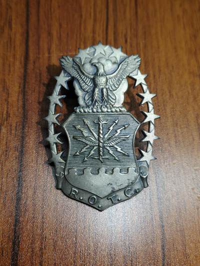 蜀地medal徽章收藏 春季精品拍场 - 美国空军预备役军官大帽徽