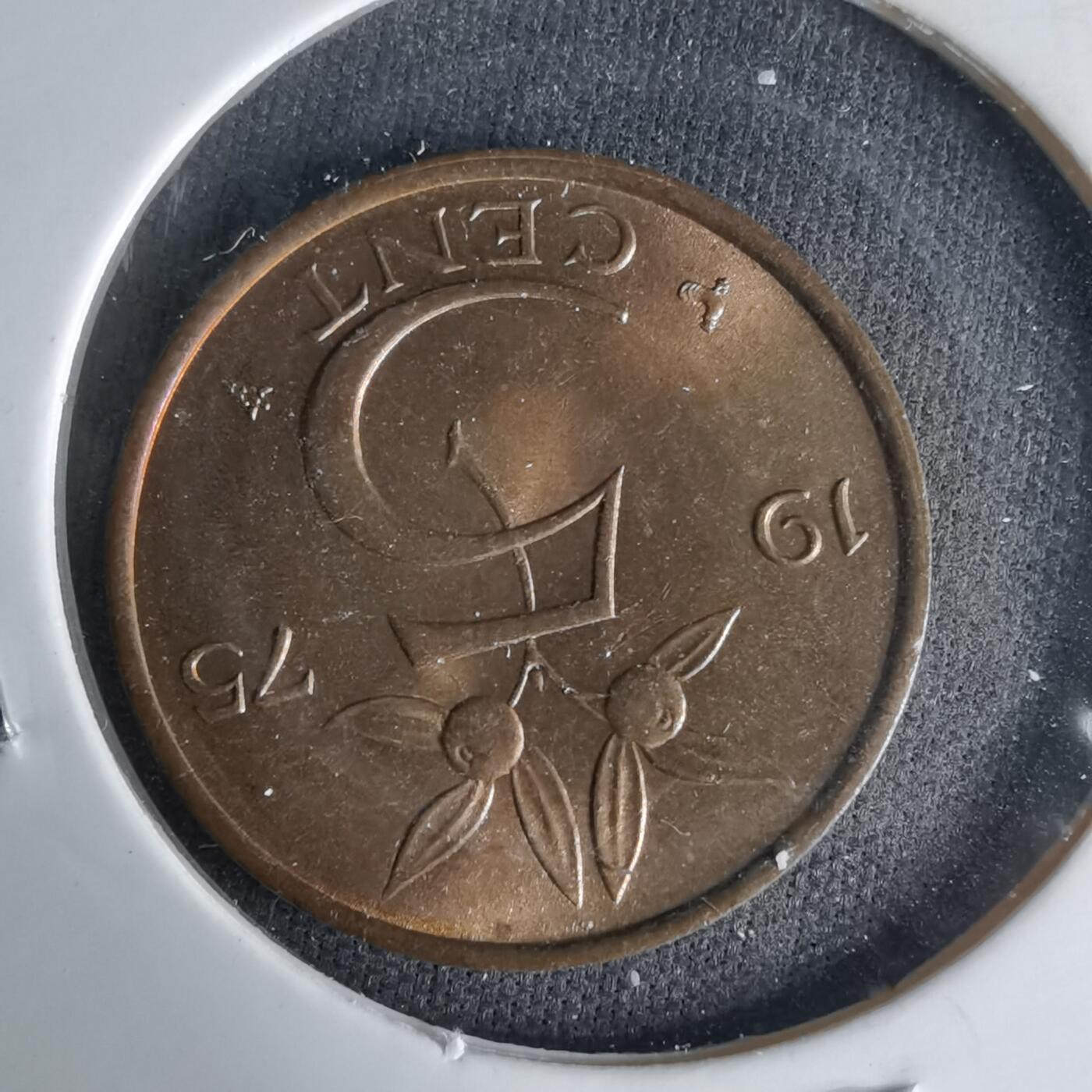 沼泽如烟--第1025场 荷兰1975年五分