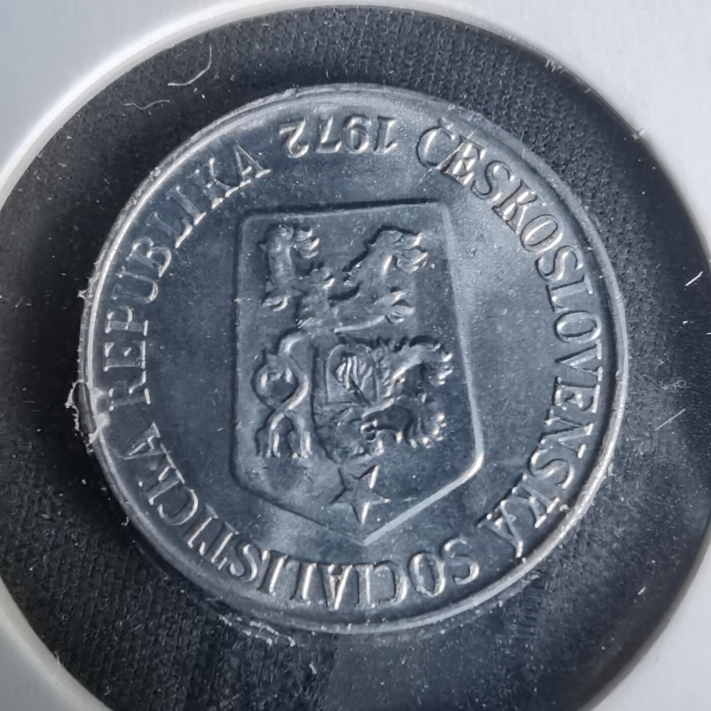 沼泽如烟--第1021场 捷克斯洛伐克1972年5赫勒