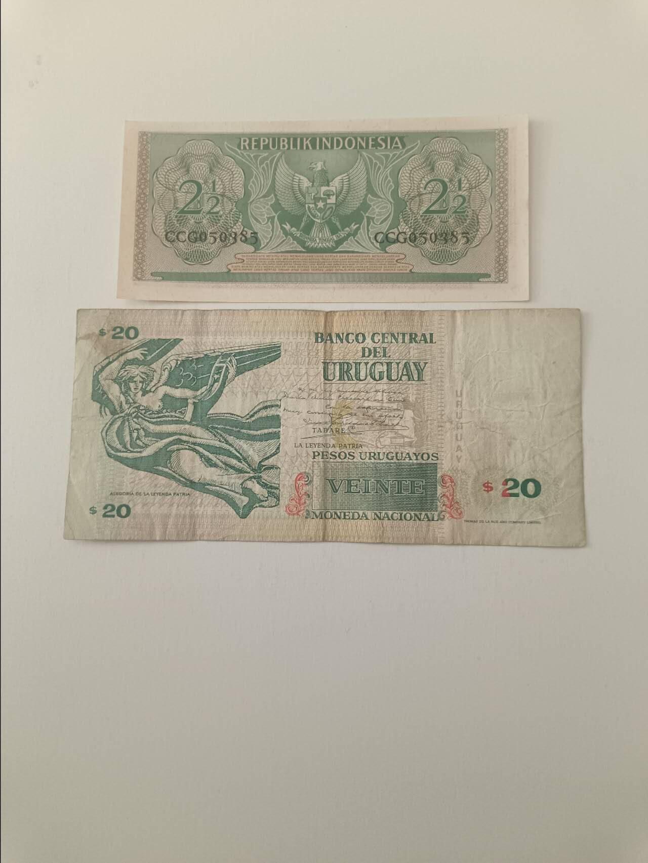 【20260319】非全新纸币和硬币第347场 外国2张纸币