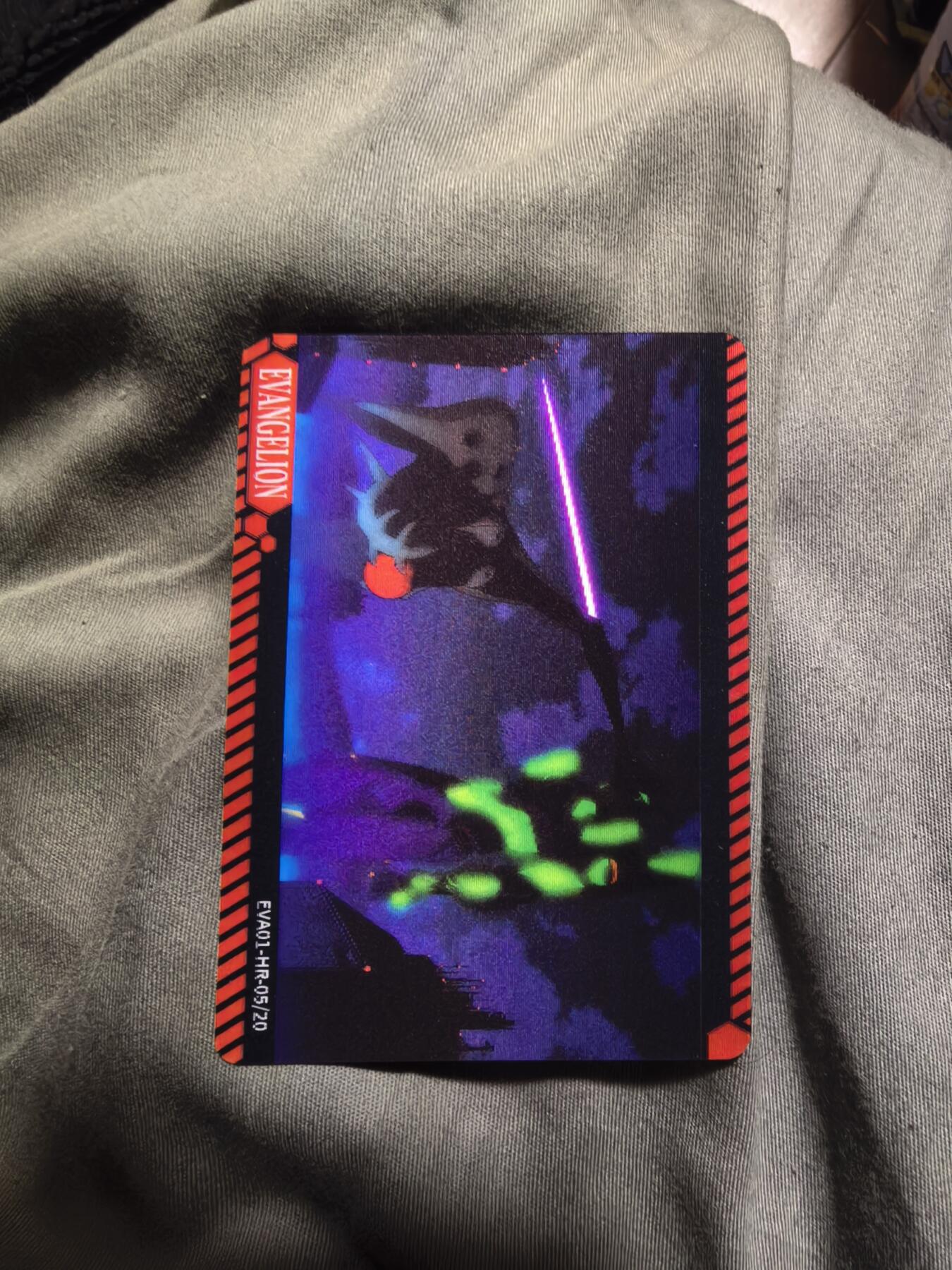 卡游eva光栅卡07