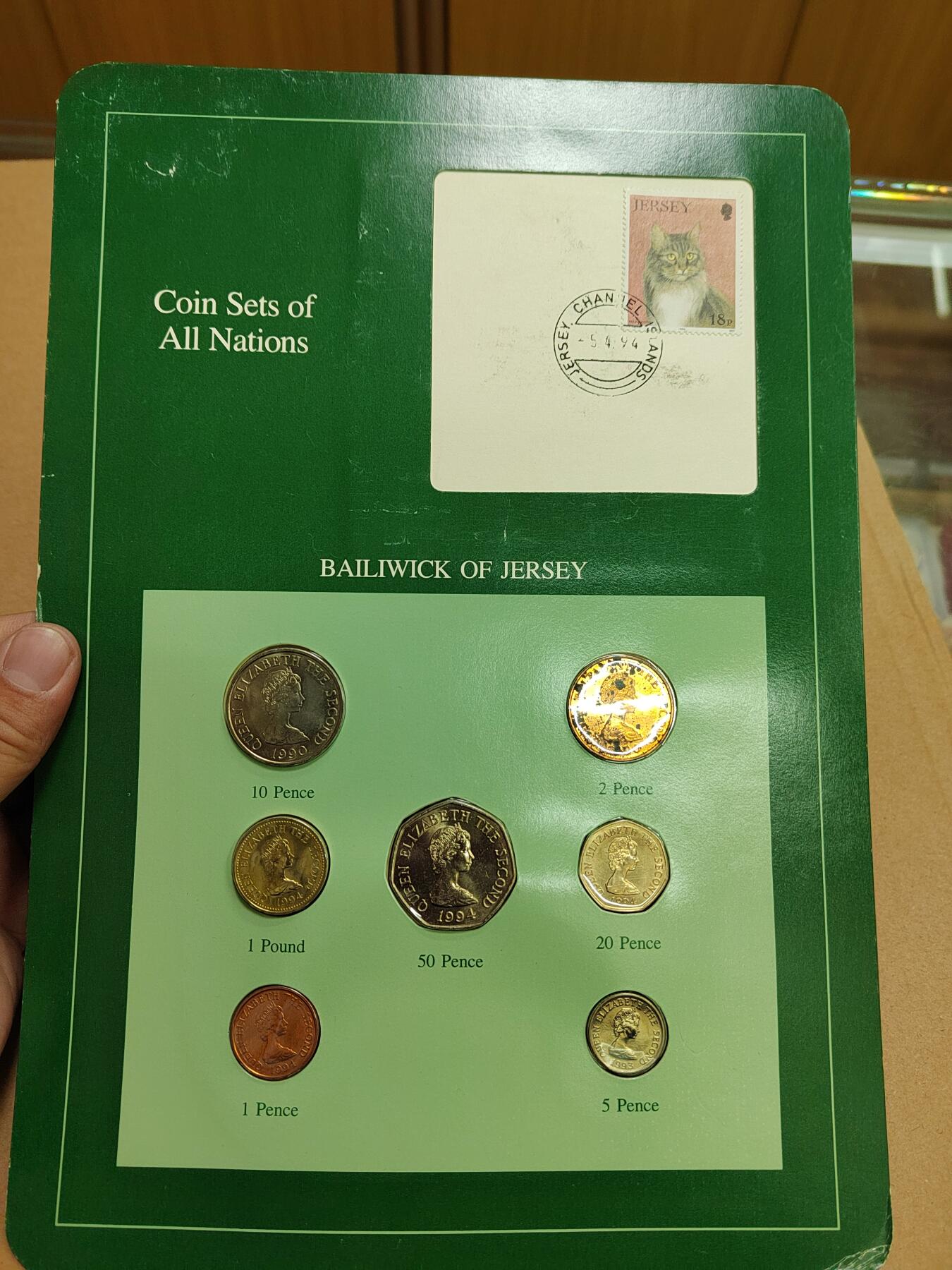 PCAI钱币  17-779  富兰克林早期大型币卡小专场 富兰克林早期的硬币大幅卡册