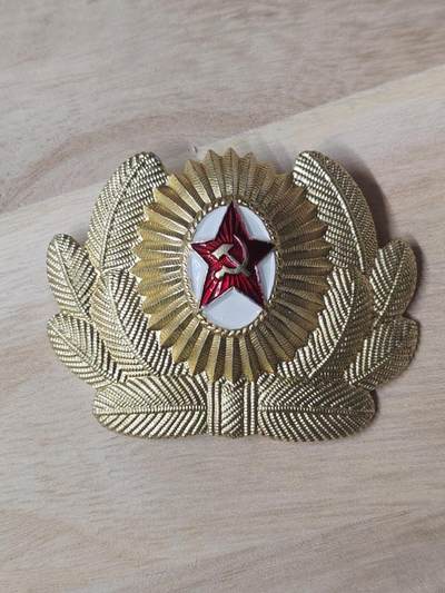 苏联章银币欧洲银章银器 - 苏联帽徽