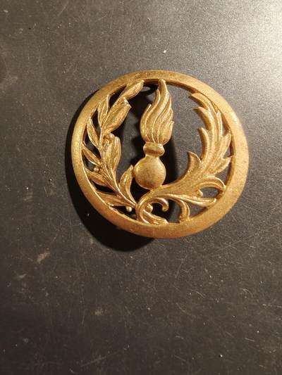 老王徽章第187期 - 法国警察贝雷帽徽