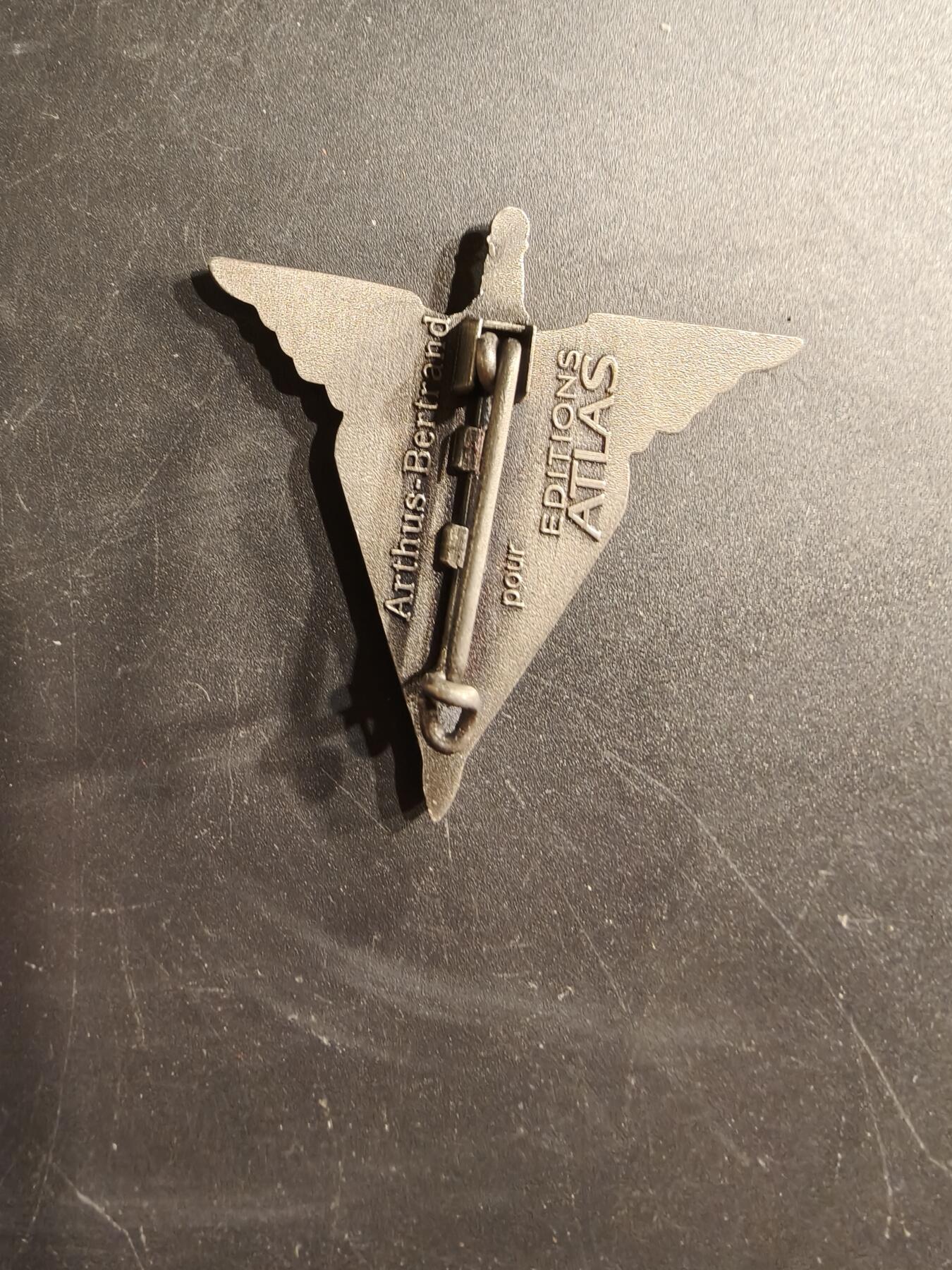 老王徽章第187期 法国空降兵学校证章