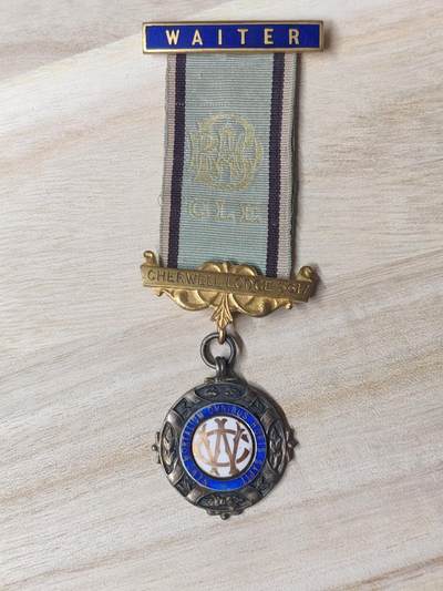 苏联章银币欧洲银章银器 - 共济会银章