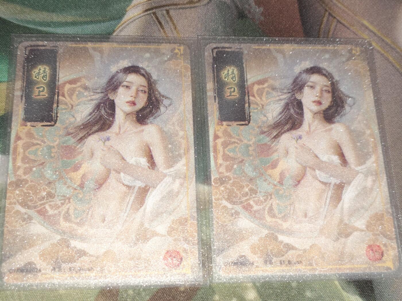 年后第二场，持续收拍中，有兴趣的老板可以私信，拜托拜托 焱卡文化 妖姬传 精卫（粗闪双服饰）