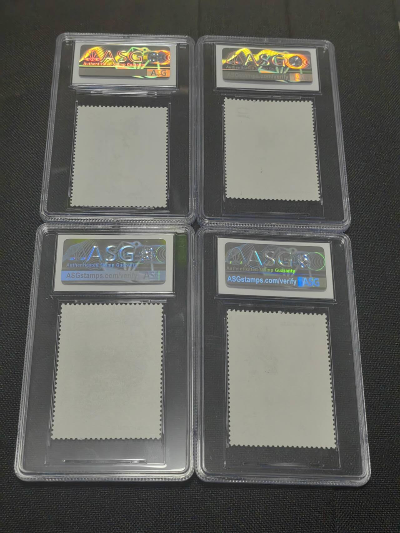 洪涛臻品批发群 精选邮票限时拍卖第1291期  T130泰山新全 asg两枚95，两枚90，均OG，五岳之尊，爬过泰山的朋友都应该买一套留念，单单评级费一套下来要四五百，现在亏的底裤都没了，注意抄底