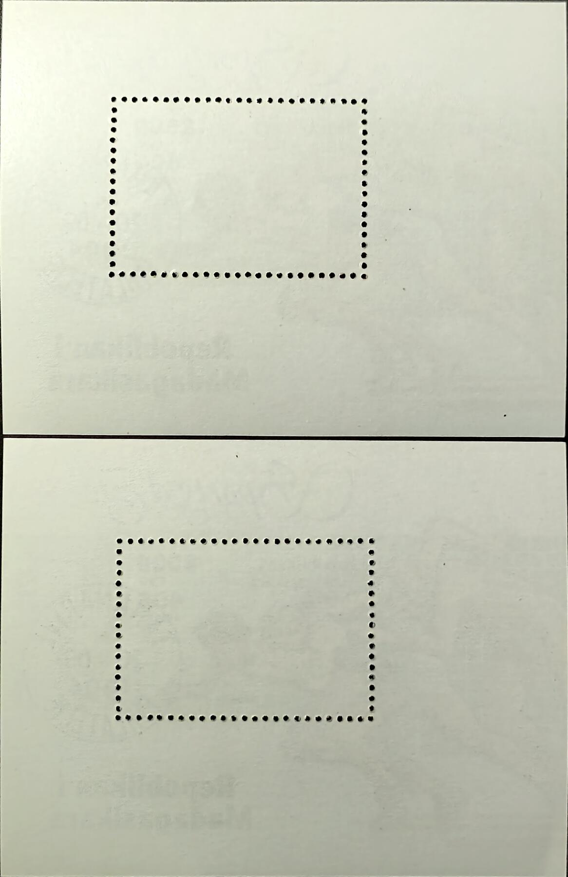 ↓君缘收藏762期☞钱币邮品↓无佣金、可寄存、满30元包邮  马达加斯加邮票，1994年奥运体育项目·短跑邮票小型张，随机发一枚