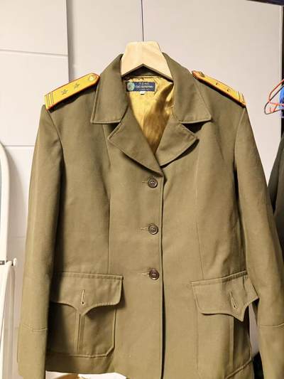 （不断上新，转发赚佣金和现金红包）云宸嘉赏-勋臻佳藏精品精选场次 - su-K94式越南人民军中校军官常服 总后勤局军需局制发 热门系列 2号尺码