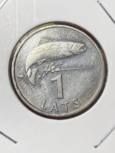 2026年第三十六场(总第二百零五场）外国精品纸夹币场(免佣金) - 拉脱维亚🇱🇻1992年1拉特(第一版首发年)