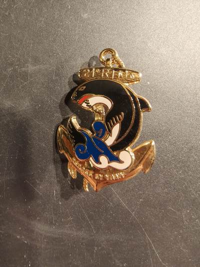 老王徽章第187期 - 法国海军陆战队第21步兵团证章