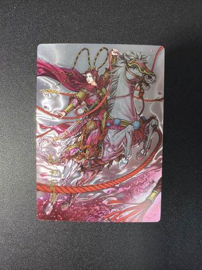 NO.27 好又多金牌大场，每周一站式配齐，方便凑单！（周6晚9点截拍，卖家送拍0抽成！） - 龙耀水浒 光耀特卡 红衣套索三娘