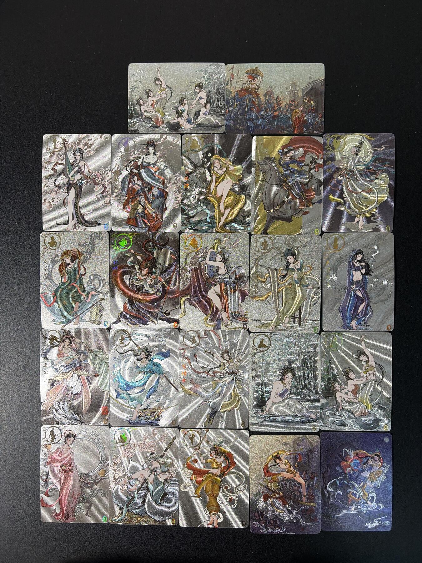 NO.27 好又多金牌大场，每周一站式配齐，方便凑单！（周6晚9点截拍，卖家送拍0抽成！） 【套卡】橙卡文化 西游百媚 套卡 22张 半粗