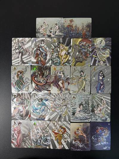 NO.27 好又多金牌大场，每周一站式配齐，方便凑单！（周6晚9点截拍，卖家送拍0抽成！） - 【套卡】橙卡文化 西游百媚 套卡 22张 半粗