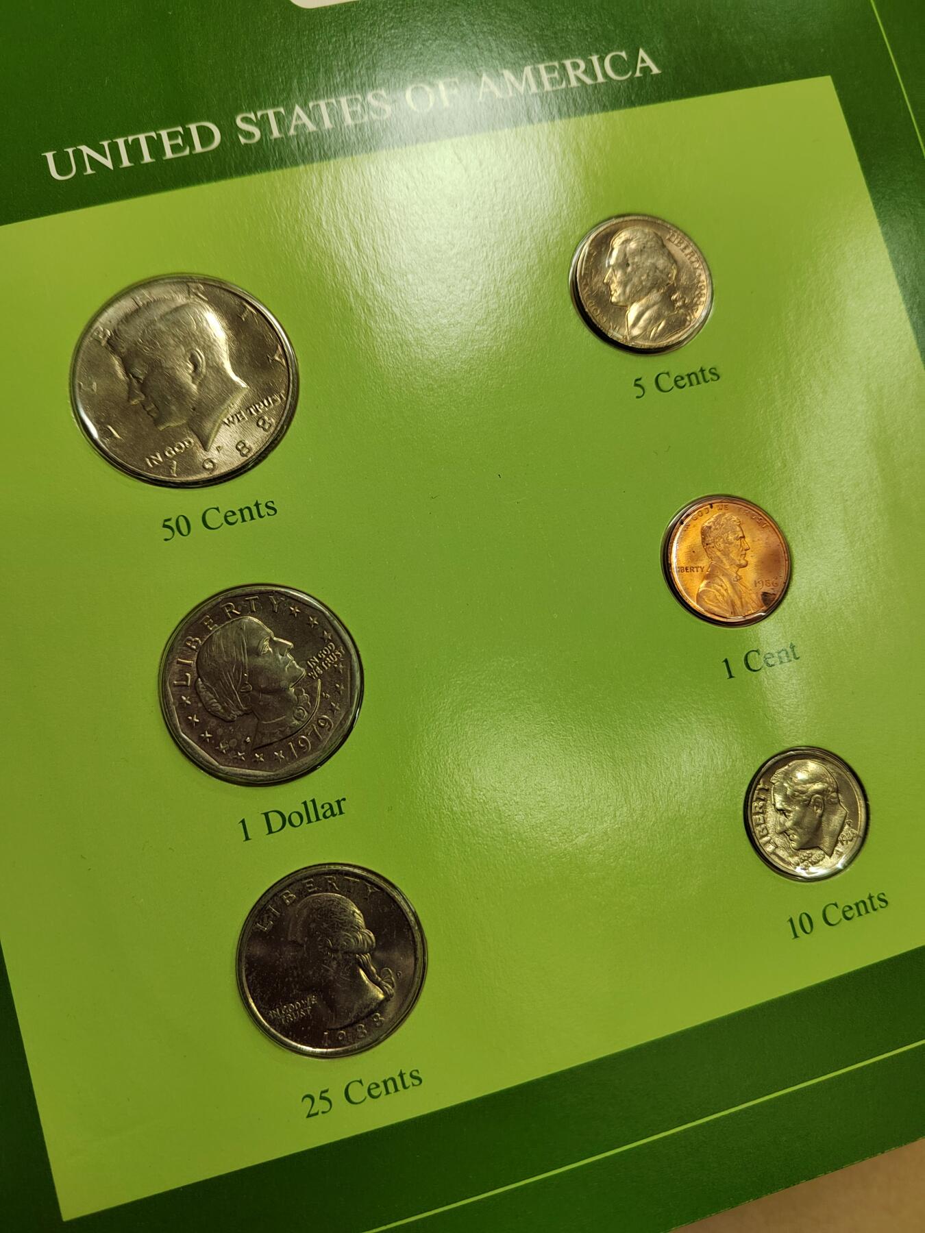 PCAI钱币  17-779  富兰克林早期大型币卡小专场