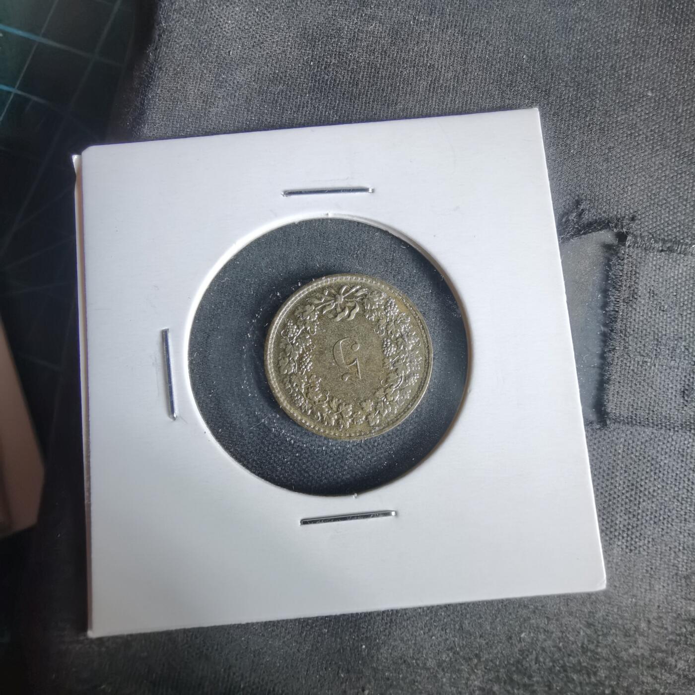 沼泽如烟--第1021场 瑞士983年五分