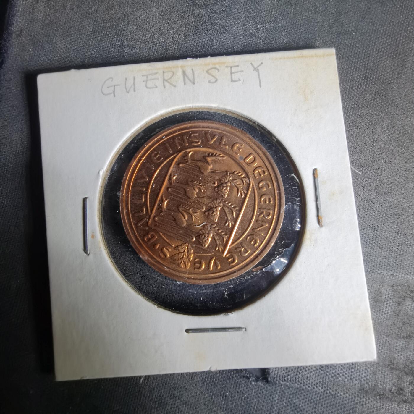 沼泽如烟--第1021场 根西1979年2便士