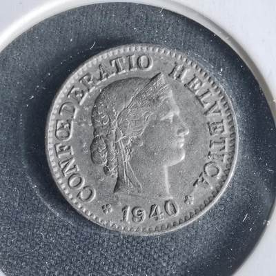 沼泽如烟--第1021场 - 瑞士1940年五分