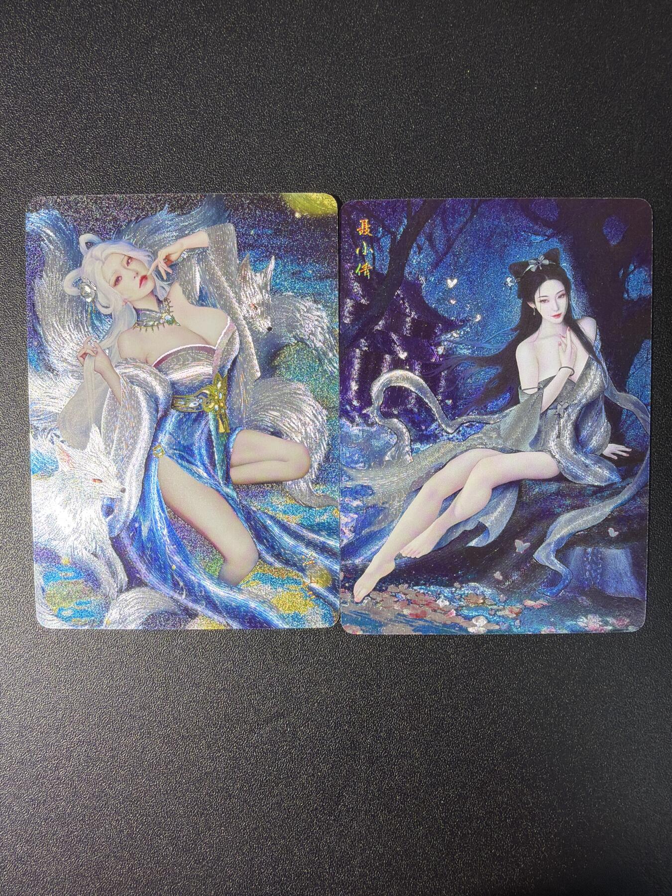 NO.27 好又多金牌大场，每周一站式配齐，方便凑单！（周6晚9点截拍，卖家送拍0抽成！） 焱卡 问道东方 灰与 聂小倩 涂山氏 浮雕粗闪 2张