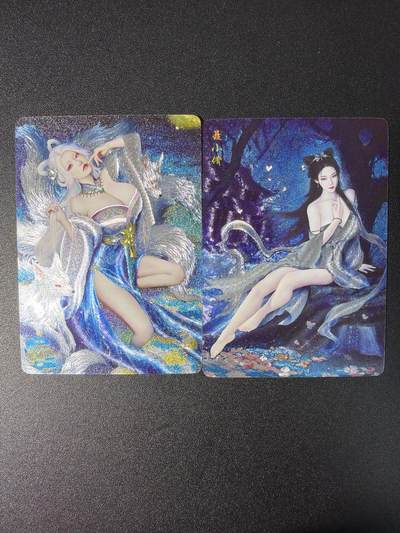 NO.27 好又多金牌大场，每周一站式配齐，方便凑单！（周6晚9点截拍，卖家送拍0抽成！） - 焱卡 问道东方 灰与 聂小倩 涂山氏 浮雕粗闪 2张