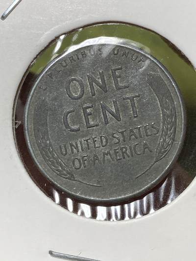 2026年第三十六场(总第二百零五场）外国精品纸夹币场(免佣金) - 美国🇺🇸1943单年份1分锌币(林肯1分第二版，S标旧金山造)