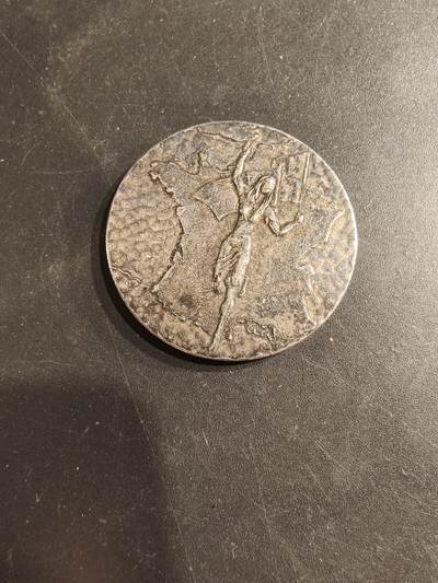 老王徽章第187期 - 法国情报与逃脱网络联合会纪念章     直径35mm    重量16.1g     带边铭