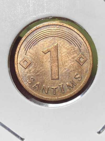 2026年第三十六场(总第二百零五场）外国精品纸夹币场(免佣金) - 拉脱维亚🇱🇻1992年1分(第一套首发年)