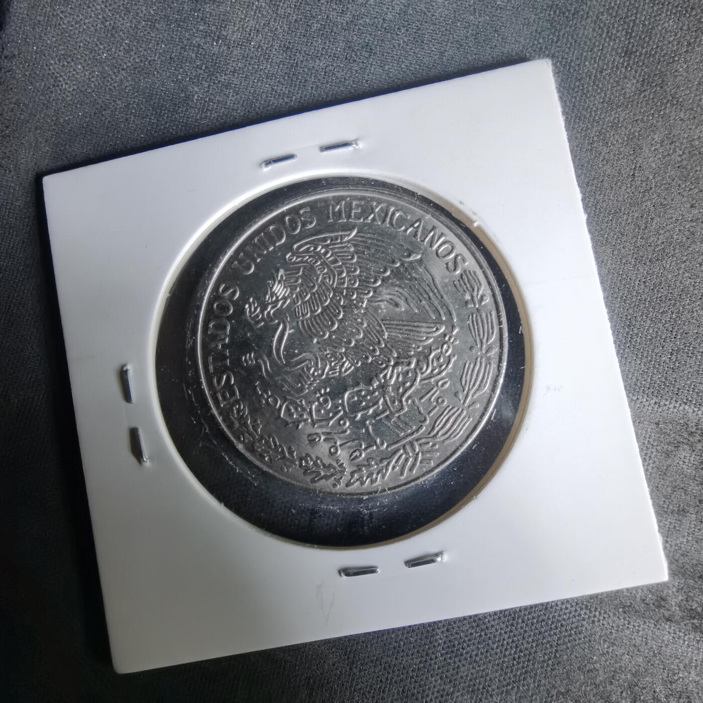 沼泽如烟--第1021场 墨西哥1980年1比索