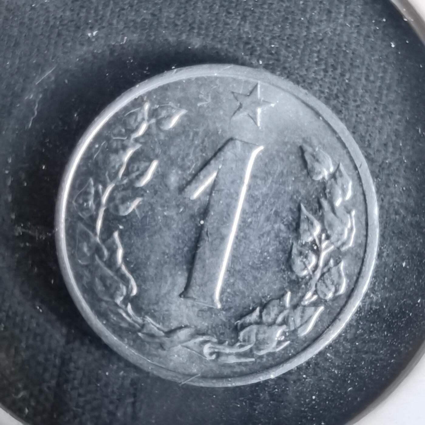 沼泽如烟--第1021场 捷克斯洛伐克1962年1赫勒