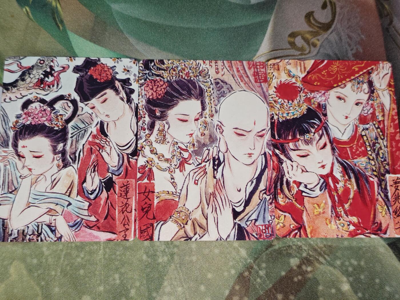 年后第二场，持续收拍中，有兴趣的老板可以私信，拜托拜托 问道东方 彫仙 莲花公子 女儿国 夢兆绛芸（3普）