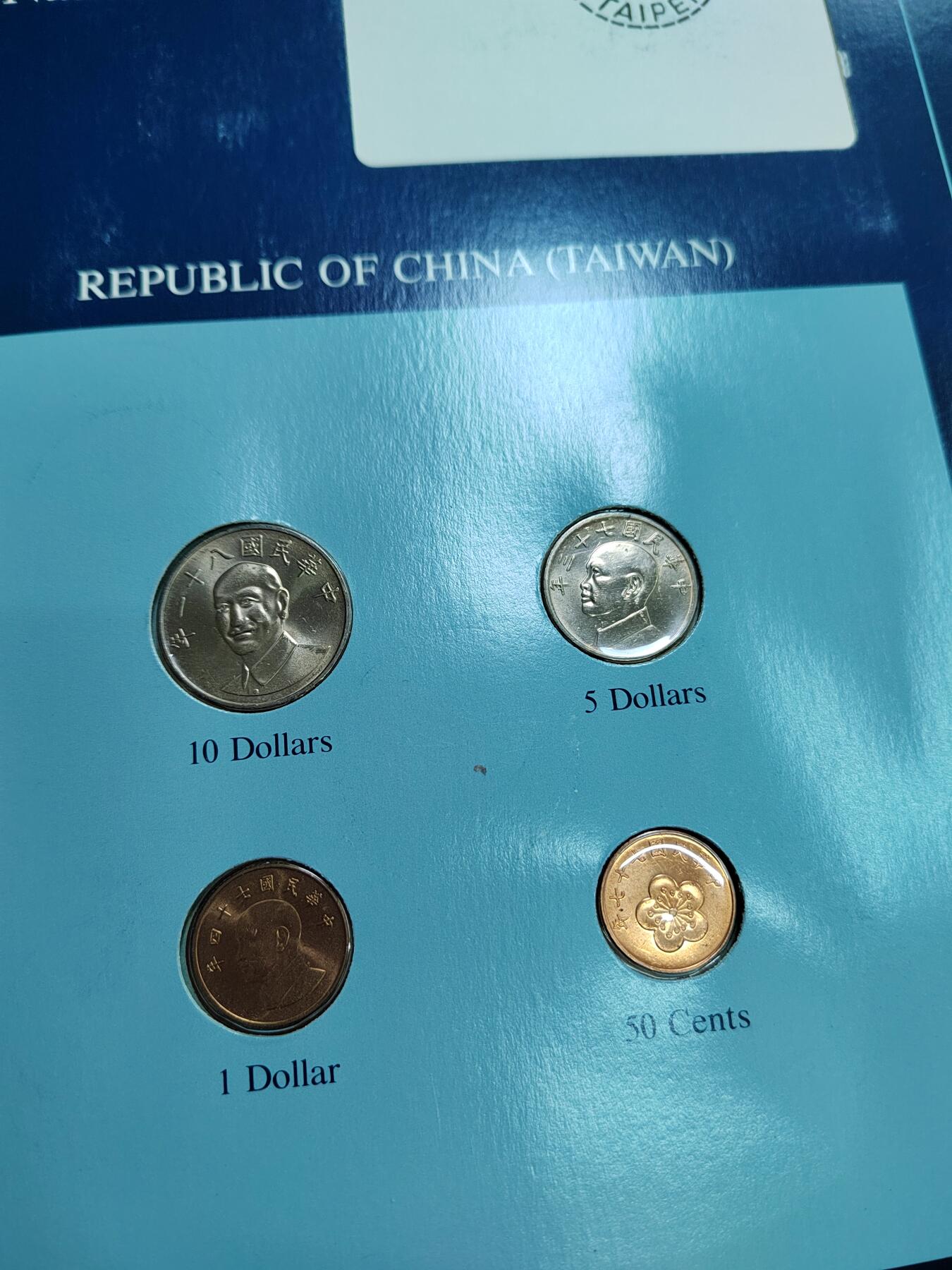 PCAI钱币  17-779  富兰克林早期大型币卡小专场 富兰克林早期的硬币大幅卡册