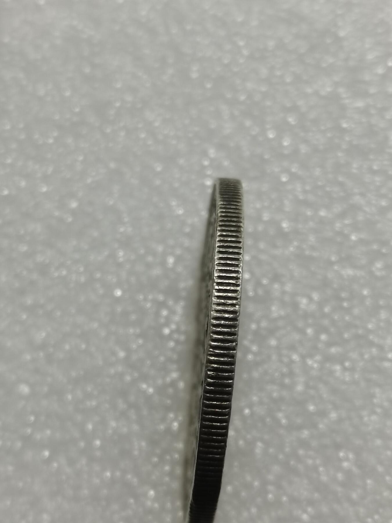 天下钱庄专场欢迎参拍 1907爱德华七世海峡一元银币