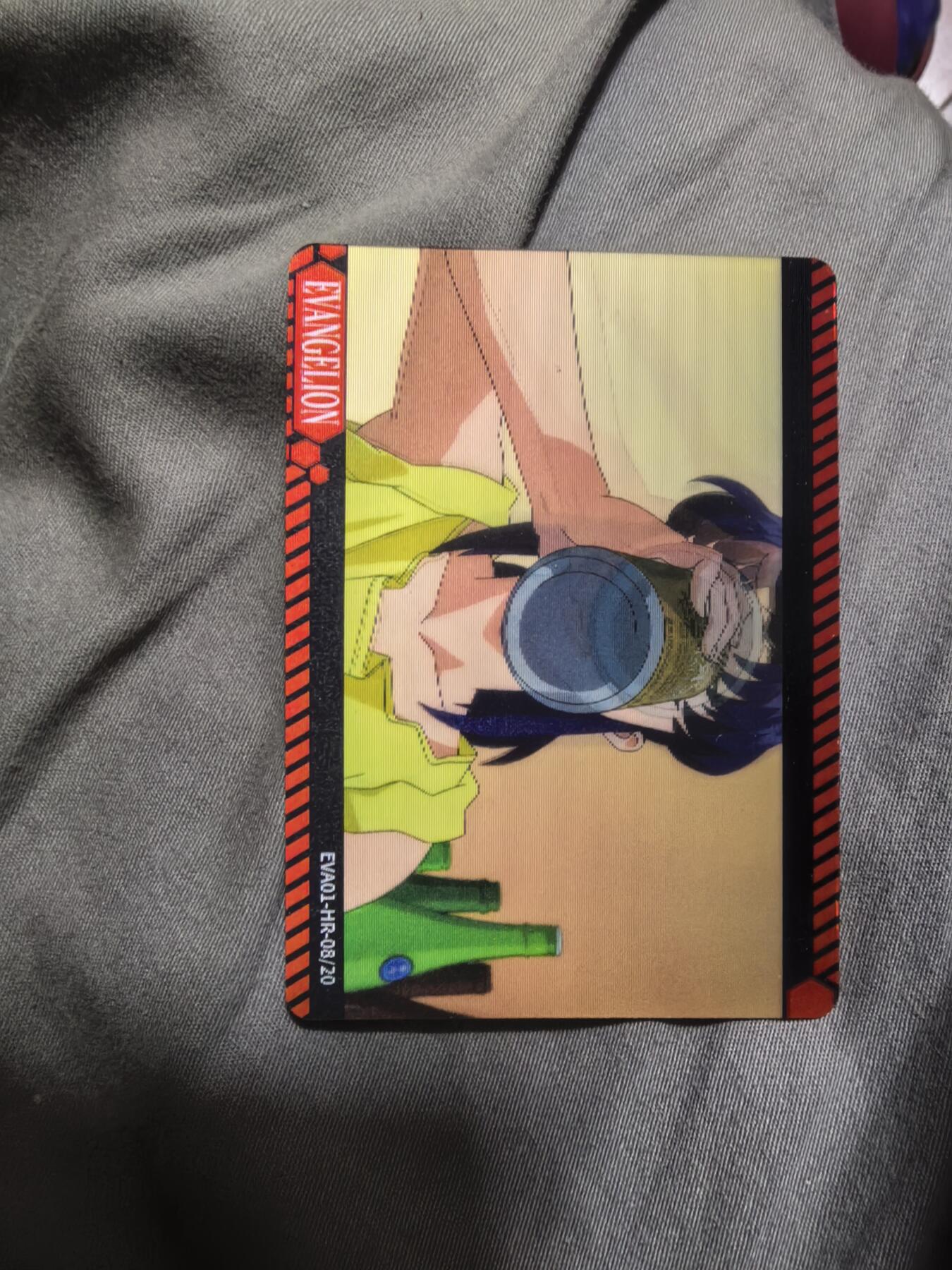 卡游eva光栅卡08