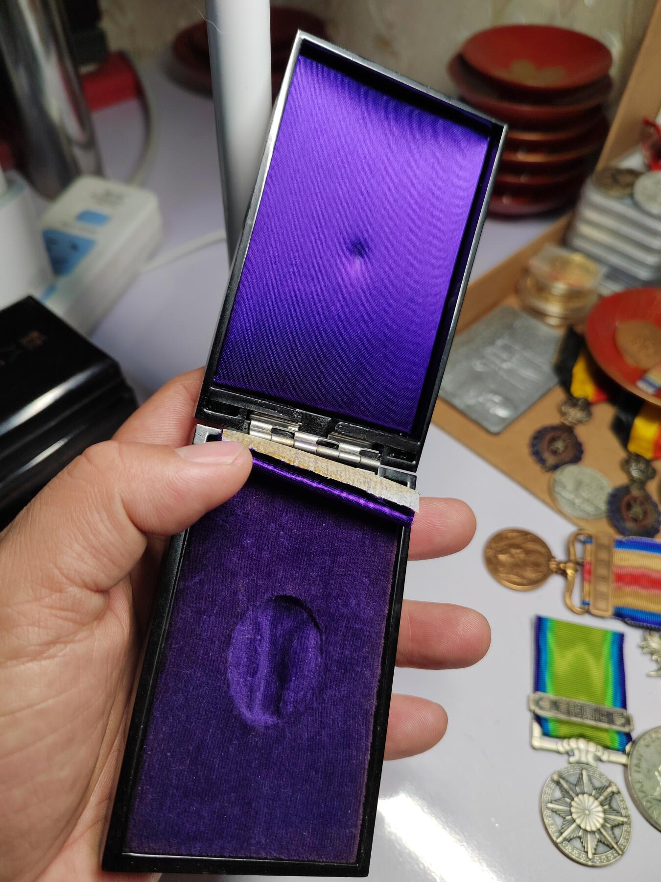 PCAI钱币  18-780  钱币证章邮票评级盒小专场 日本老盒子 