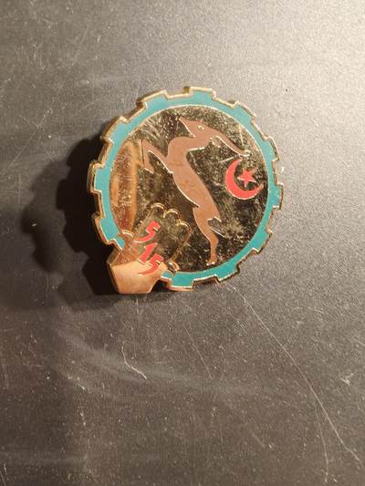 老王徽章第187期 - 法国陆军第515铁路运输团证章