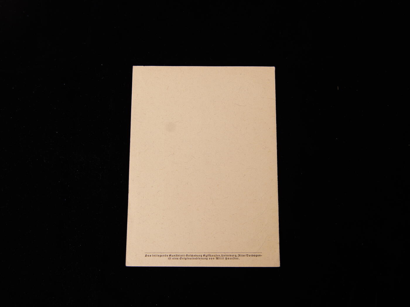 戎马世界章牌大赏第112期 德专场 来自基夫霍伊瑟联盟的金婚祝贺卡，由橡树叶蓝马获得者 步兵上将 党卫队上级集团领袖（ss上将）威廉·莱因哈德亲笔签名 橡树叶蓝马获得者极少