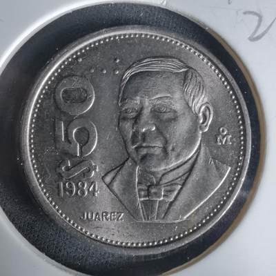 沼泽如烟--第1021场 - 墨西哥1984年50比索