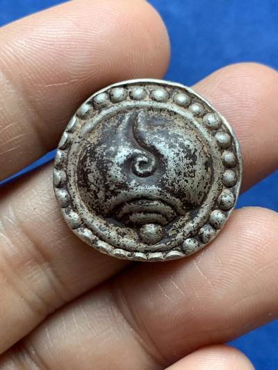 《竞宝斋》第471场 周日，周一，周二 3场连拍 （全场包邮）欢迎送拍 - 缅甸骠国的海螺银币(775-825) 14.72克