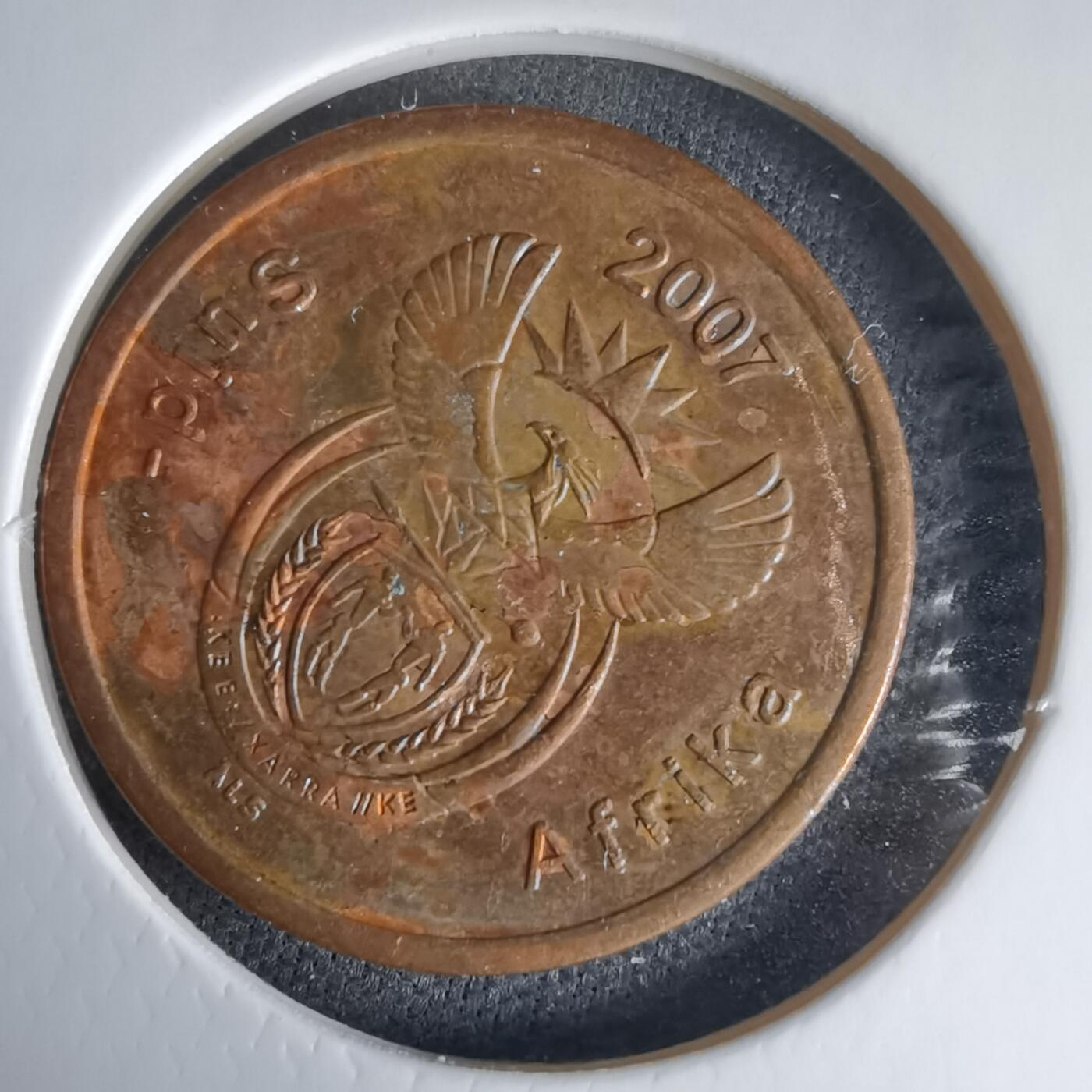 沼泽如烟--第1025场 南非2007年五分