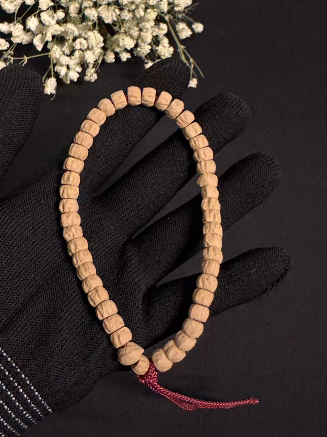 零元拍：百香籽 手持 手串 7/5MM左右